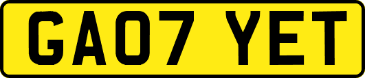 GA07YET