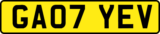 GA07YEV
