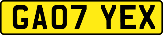 GA07YEX