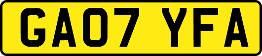 GA07YFA