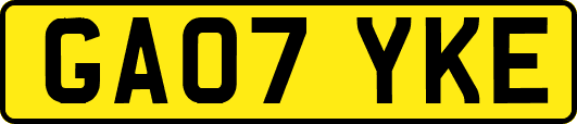 GA07YKE