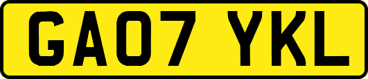 GA07YKL