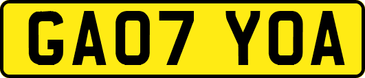 GA07YOA