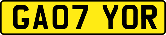 GA07YOR
