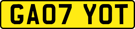 GA07YOT