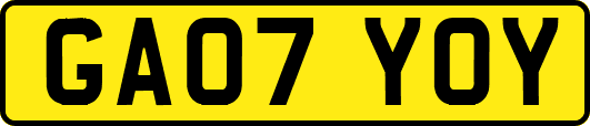 GA07YOY