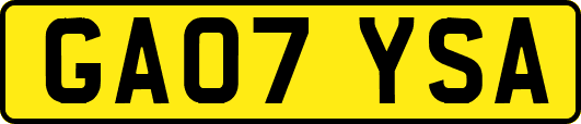 GA07YSA