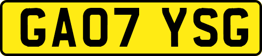GA07YSG