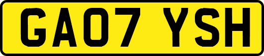 GA07YSH