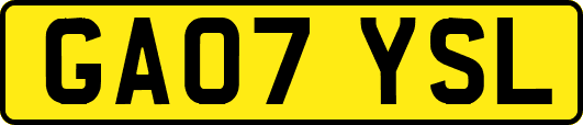 GA07YSL