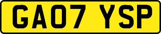 GA07YSP