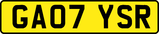 GA07YSR