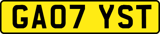 GA07YST