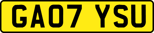 GA07YSU