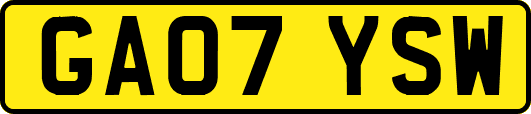 GA07YSW