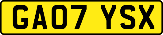 GA07YSX