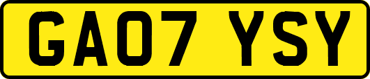 GA07YSY
