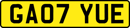 GA07YUE