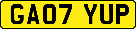 GA07YUP