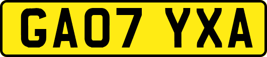 GA07YXA