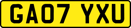 GA07YXU