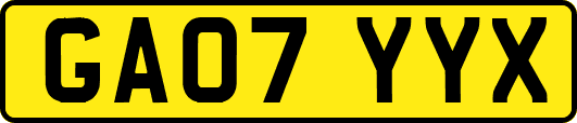 GA07YYX