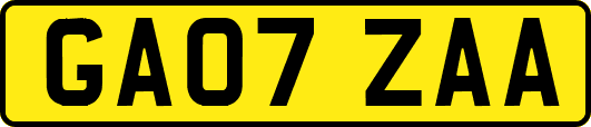 GA07ZAA