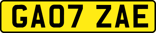 GA07ZAE