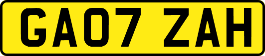GA07ZAH