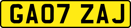 GA07ZAJ