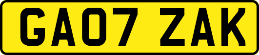 GA07ZAK