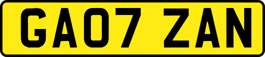 GA07ZAN