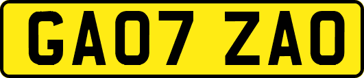 GA07ZAO