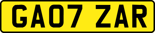 GA07ZAR