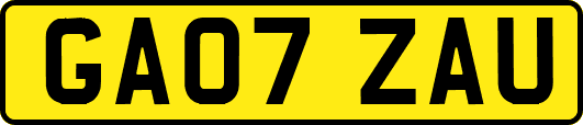 GA07ZAU