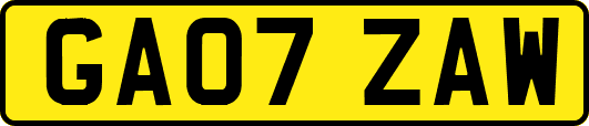 GA07ZAW