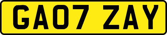 GA07ZAY