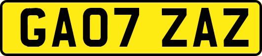 GA07ZAZ