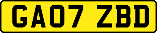 GA07ZBD