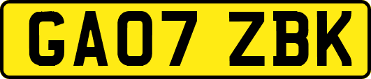 GA07ZBK