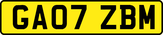 GA07ZBM