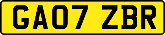 GA07ZBR