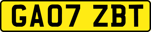 GA07ZBT
