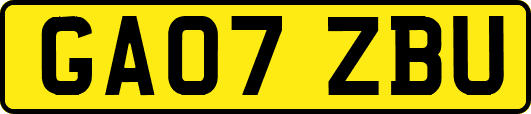 GA07ZBU