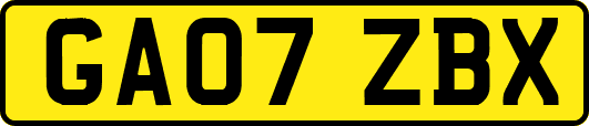 GA07ZBX