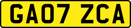 GA07ZCA