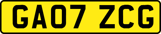 GA07ZCG