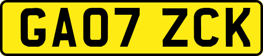 GA07ZCK