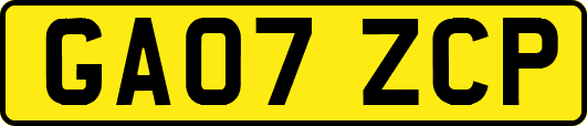 GA07ZCP