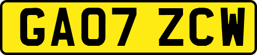 GA07ZCW